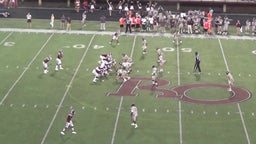 Heritage football highlights Red Oak High School