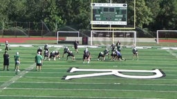 Ryan McCormack's highlights Silver & Green Scrimmage-Tight