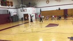 Fairview girls basketball highlights North East High School