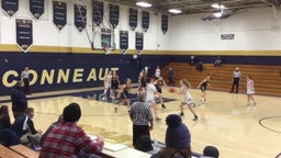 Fairview girls basketball highlights Conneaut High School
