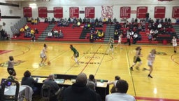 Fairview girls basketball highlights Forest Hills High School