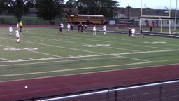 Berkshire girls soccer highlights Lutheran West High School