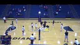 Unionville volleyball highlights Boyertown High School