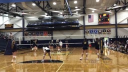 Unionville volleyball highlights West Chester Rustin High School