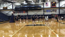Unionville volleyball highlights Plymouth Whitemarsh High School