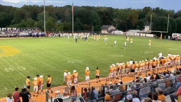 Wartburg Central football highlights Oneida High School