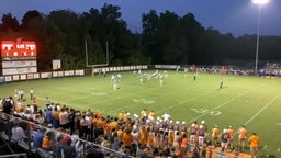Wartburg Central football highlights Oneida High School