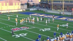 Sunray football highlights Lubbock Christian High School