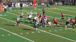 Swampscott football highlights vs. Marblehead