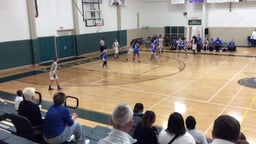 Clarksville Academy girls basketball highlights Keswick Christian High School