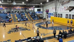 Donelson Christian Academy girls basketball highlights Clarksville Academy
