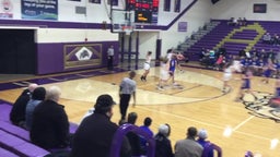 Allen East girls basketball highlights Waynesfield-Goshen
