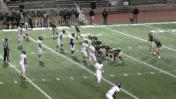 Cole football highlights Lyford High School