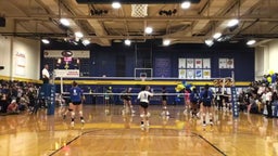 Richards School for Young Women Leaders volleyball highlights Anderson