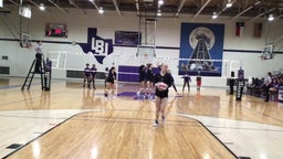 Richards School for Young Women Leaders volleyball highlights LBJ Early College High School