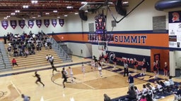 Hillsboro girls basketball highlights Summit High School