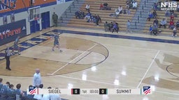 Siegel basketball highlights Summit High School