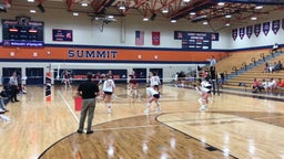 Franklin volleyball highlights Summit High School