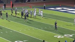 Dominick Uribe's highlights St. Francis High School