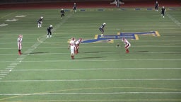 Redlands East Valley football highlights vs. Yucaipa High School