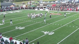 Halls football highlights Carter High School