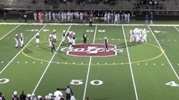 Satsuma football highlights Bayside Academy High School