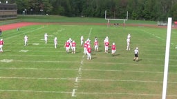 Saranac Lake football highlights Saranac High School