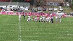 Saranac Lake football highlights Beekmantown Central School