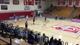 Clever girls basketball highlights Glendale High School