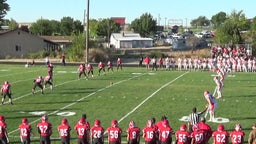 Homedale football highlights Melba High School