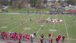 Homedale football highlights Timberlake High School