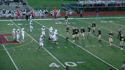 Hillsborough football highlights Bridgewater-Raritan High School