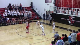 North Polk basketball highlights Ballard High School