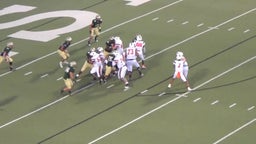 Haltom football highlights Birdville High School