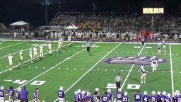Adairsville football highlights Cherokee Bluff High School 