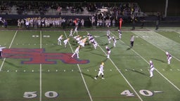 Clayton Walls's highlights St. Rita High School