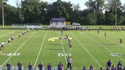Scottsburg football highlights Clarksville High School
