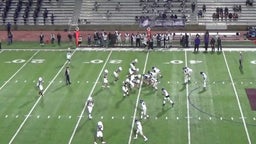 Sunset football highlights White High School