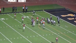 Sunset football highlights Lancaster High School