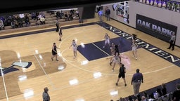Oak Park girls basketball highlights Central High School