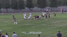 Big Valley Christian football highlights Calaveras High School