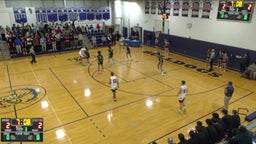 Randolph basketball highlights Abington Boys Varsity Basketball