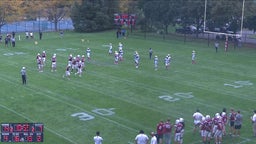 Academy of the New Church football highlights Washington High School