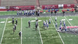 Socorro football highlights Dexter High School