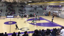 South County basketball highlights Chantilly High School