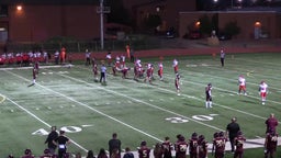 Holbrook football highlights Winslow High School
