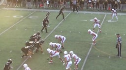 Ray football highlights East Central High School