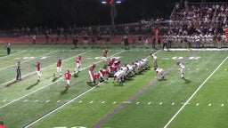 Xavier Moore's highlights Hunterdon Central High School