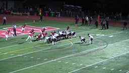 Xavier Moore's highlights Hunterdon Central High School