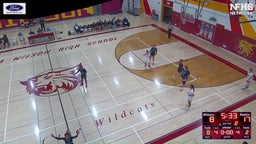 Wilson girls basketball highlights Ramona High School